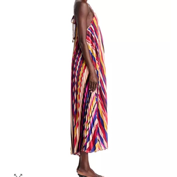 FARM Rio Colorful Striped Maxi Dress - Picture 5 of 7